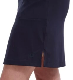 FootJoy Ladies Navy Interlock Golf Skort -Golf Equipment Discount Store 0075208 footjoy ladies navy interlock golf skort
