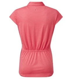 FootJoy Ladies Tonal Stripe Lisle Golf Polo Shirt -Golf Equipment Discount Store 0075215 footjoy ladies tonal stripe lisle golf polo shirt