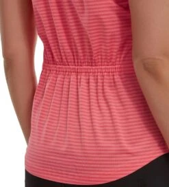 FootJoy Ladies Tonal Stripe Lisle Golf Polo Shirt -Golf Equipment Discount Store 0075218 footjoy ladies tonal stripe lisle golf polo shirt