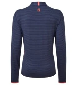 FootJoy Ladies Jersey Tonal Stripe Golf Midlayer -Golf Equipment Discount Store 0075231 footjoy ladies jersey tonal stripe golf midlayer