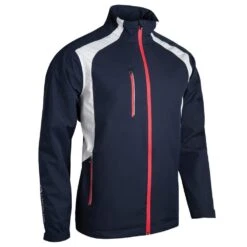 Sunderland Men's Valberg Waterproof Golf Jacket -Golf Equipment Discount Store 0075710 sunderland mens valberg waterproof golf jacket