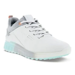 ECCO Ladies S-Three Gore-Tex Golf Shoes -Golf Equipment Discount Store 0075980 ecco ladies s three gore tex golf shoes