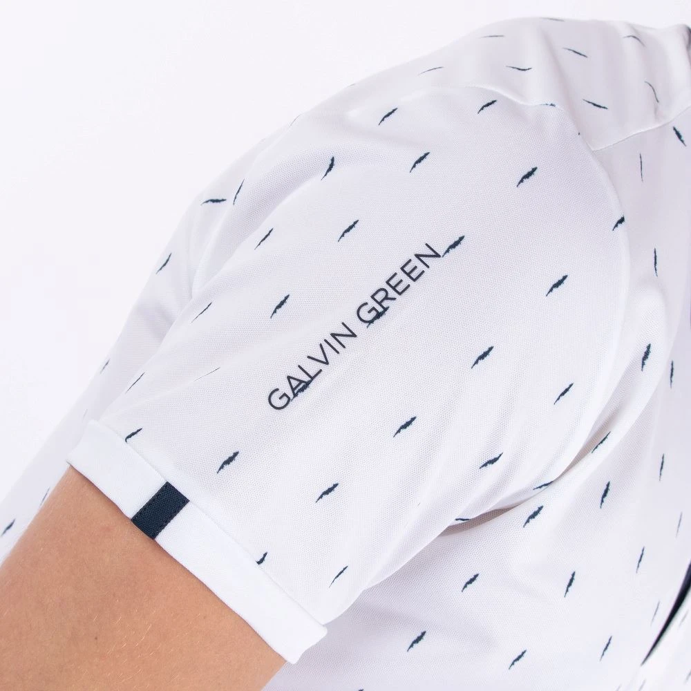 Galvin Green Men's Mayson VENTIL8™ PLUS Golf Polo Shirt 14 Galvin Green Men's Mayson VENTIL8™ PLUS Golf Polo Shirt - Image 12