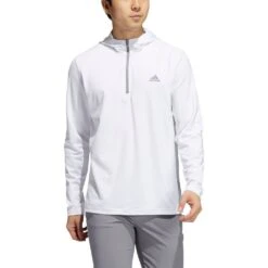 Adidas Men's Novelty Golf Hoodie -Golf Equipment Discount Store 0076617 adidas mens novelty golf hoodie