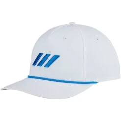 Adidas Ladies Panel Rope Golf Cap -Golf Equipment Discount Store 0076655 adidas ladies panel rope golf cap