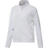 Adidas Ladies Essentials Golf Bomber Jacket -Golf Equipment Discount Store 0076806 adidas ladies essentials golf bomber jacket