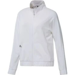 Adidas Ladies Essentials Golf Bomber Jacket