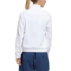 Adidas Ladies Essentials Golf Bomber Jacket -Golf Equipment Discount Store 0076808 adidas ladies essentials golf bomber jacket