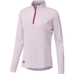 Adidas Ladies HEAT.RDY 1/4-Zip Golf Pullover 8 Adidas Ladies HEAT.RDY 1/4-Zip Golf Pullover -Golf Equipment Discount Store 0076857 adidas ladies heatrdy 14 zip golf pullover