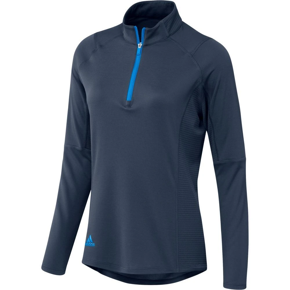 Adidas Ladies HEAT.RDY 1/4-Zip Golf Pullover 3 Adidas Ladies HEAT.RDY 1/4-Zip Golf Pullover