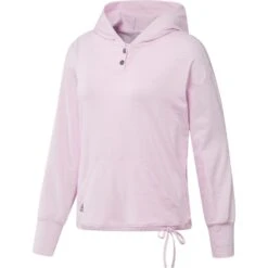 Adidas Ladies Essentials Slub Golf Hoodie -Golf Equipment Discount Store 0076863 adidas ladies essentials slub golf hoodie