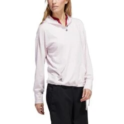 Adidas Ladies Essentials Slub Golf Hoodie -Golf Equipment Discount Store 0076866 adidas ladies essentials slub golf hoodie