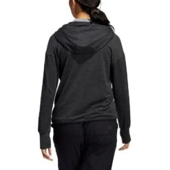 Adidas Ladies Essentials Slub Golf Hoodie -Golf Equipment Discount Store 0076867 adidas ladies essentials slub golf hoodie
