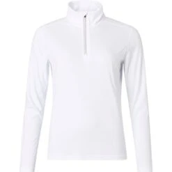 Abacus Ladies Tenby 1/4-Zip Golf Midlayer