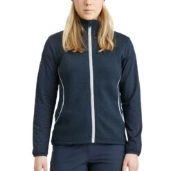 Abacus Ladies Scramble Full-Zip Golf Fleece -Golf Equipment Discount Store 0076977 abacus ladies scramble full zip golf fleece