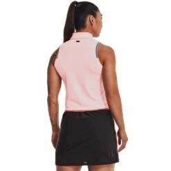 Under Armour Ladies Zinger Point Sleeveless Golf Polo Shirt -Golf Equipment Discount Store 0077157 under armour ladies zinger point sleeveless golf polo shirt