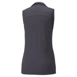 Puma Ladies Cloudspun Coast Sleeveless Golf Polo Shirt -Golf Equipment Discount Store 0077433 puma ladies cloudspun coast sleeveless golf polo shirt