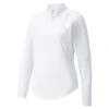 Puma Ladies Shine 1/4-Zip Golf Midlayer -Golf Equipment Discount Store 0077469 puma ladies shine 14 zip golf midlayer