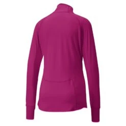Puma Ladies Gamer 1/4-Zip Golf Midlayer -Golf Equipment Discount Store 0077480 puma ladies gamer 14 zip golf midlayer