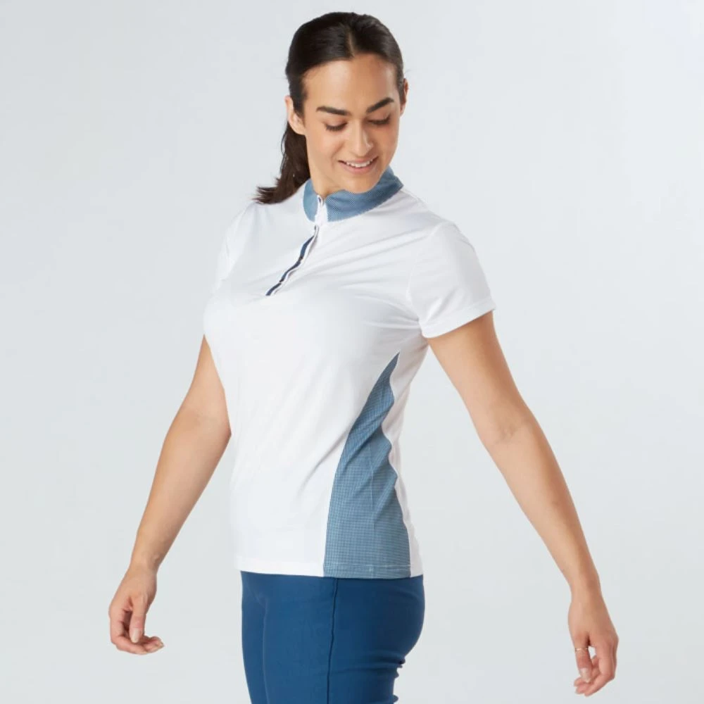 Swing Out Sister Ladies Clara Golf Polo Shirt 9 Swing Out Sister Ladies Clara Golf Polo Shirt - Image 7