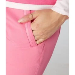 Swing Out Sister Ladies Fleur Pink Glo Drifit Golf Shorts -Golf Equipment Discount Store 0078201 swing out sister ladies fleur pink glo drifit golf shorts