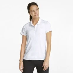 Puma Ladies Gamer Golf Polo Shirt -Golf Equipment Discount Store 0078321 puma ladies gamer golf polo shirt