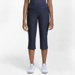 Puma Ladies PWRSHAPE Golf Capri Trousers -Golf Equipment Discount Store 0078324 puma ladies pwrshape golf capri trousers