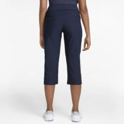 Puma Ladies PWRSHAPE Golf Capri Trousers -Golf Equipment Discount Store 0078325 puma ladies pwrshape golf capri trousers