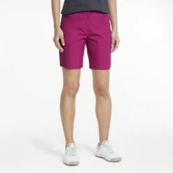 Puma Ladies Bermuda Golf Shorts -Golf Equipment Discount Store 0078330 puma ladies bermuda golf shorts