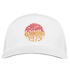 TaylorMade Men's Lifestyle 1979 Logo Golf Cap -Golf Equipment Discount Store 0078577 taylormade mens lifestyle 1979 logo golf cap