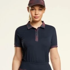 PING Ladies Etta Golf Polo Shirt -Golf Equipment Discount Store 0078824 ping ladies etta golf polo shirt