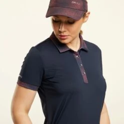 PING Ladies Etta Golf Polo Shirt -Golf Equipment Discount Store 0078826 ping ladies etta golf polo shirt