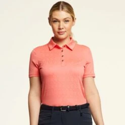 PING Ladies Faye Golf Polo Shirt -Golf Equipment Discount Store 0078839 ping ladies faye golf polo shirt