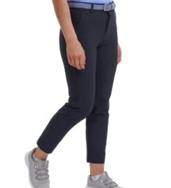 FootJoy Ladies Stretch Cropped Golf Trousers -Golf Equipment Discount Store 0078883 footjoy ladies stretch cropped golf trousers