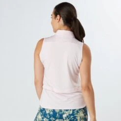 Swing Out Sister Ladies Amelie Sleeveless Golf Polo Shirt -Golf Equipment Discount Store 0079169 swing out sister ladies amelie sleeveless golf polo shirt