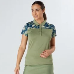 Swing Out Sister Ladies Bridgette Cap Sleeve Golf Polo Shirt 11 Swing Out Sister Ladies Bridgette Cap Sleeve Golf Polo Shirt -Golf Equipment Discount Store 0079496 swing out sister ladies bridgette cap sleeve golf polo shirt