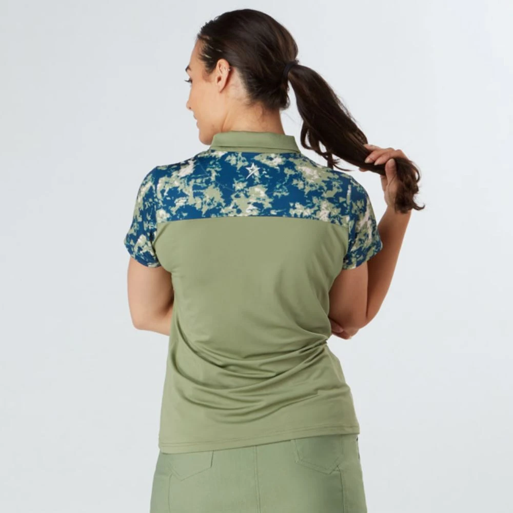 Swing Out Sister Ladies Bridgette Cap Sleeve Golf Polo Shirt 7 Swing Out Sister Ladies Bridgette Cap Sleeve Golf Polo Shirt - Image 5