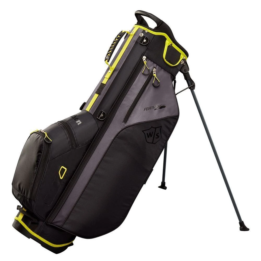 Wilson Feather Golf Stand Bag 3 Wilson Feather Golf Stand Bag