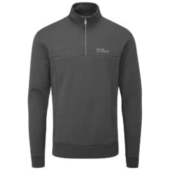 Oscar Jacobson Men's Hawkes Tour II 1/4-Zip Golf Sweater -Golf Equipment Discount Store 0080026 oscar jacobson mens hawkes tour ii 14 zip golf sweater