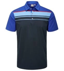 PING Men's Sinclair Golf Polo Shirt