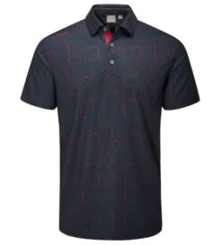 PING Men's Geo Golf Polo Shirt