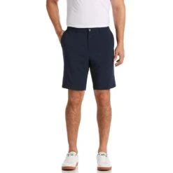 Original Penguin Men's Allover Pete Embroidered Golf Shorts -Golf Equipment Discount Store 0080390 original penguin mens allover pete embroidered golf shorts