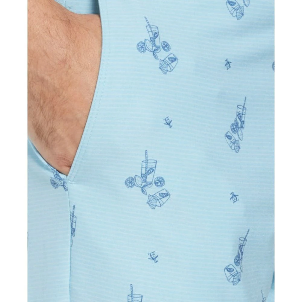 Original Penguin Men's Lemonade Print Golf Shorts 8 Original Penguin Men's Lemonade Print Golf Shorts - Image 6