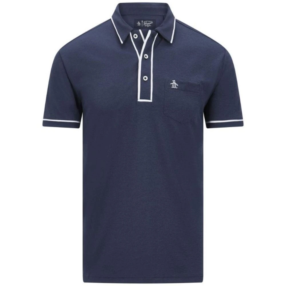 Original Penguin Men's Performance Earl Golf Polo Shirt 6 Original Penguin Men's Performance Earl Golf Polo Shirt - Image 4