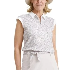 Abacus Ladies Lily Sleeveless Golf Polo Shirt 11 Abacus Ladies Lily Sleeveless Golf Polo Shirt -Golf Equipment Discount Store 0080580 abacus ladies lily sleeveless golf polo shirt