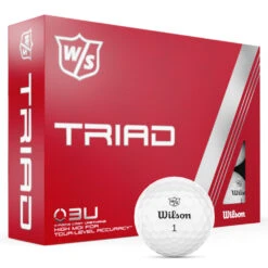 Golf Equipment Discount Store 38 Wilson TRIAD Golf Balls