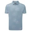 FootJoy Men's Jungle Leaf Pique Golf Polo Shirt