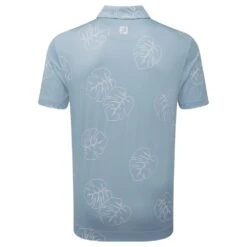 FootJoy Men's Jungle Leaf Pique Golf Polo Shirt -Golf Equipment Discount Store 0081867 footjoy mens jungle leaf pique golf polo shirt