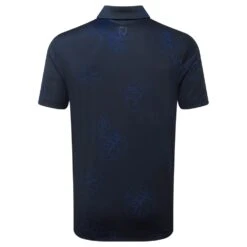 FootJoy Men's Jungle Leaf Pique Golf Polo Shirt -Golf Equipment Discount Store 0081868 footjoy mens jungle leaf pique golf polo shirt