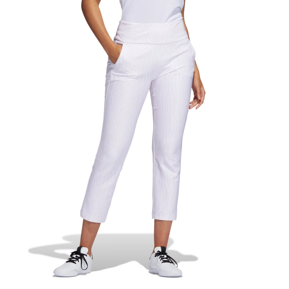 Adidas Ladies Ultimate 365 Ankle Golf Trousers 6 Adidas Ladies Ultimate 365 Ankle Golf Trousers - Image 4
